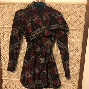 Aztec Peacoat